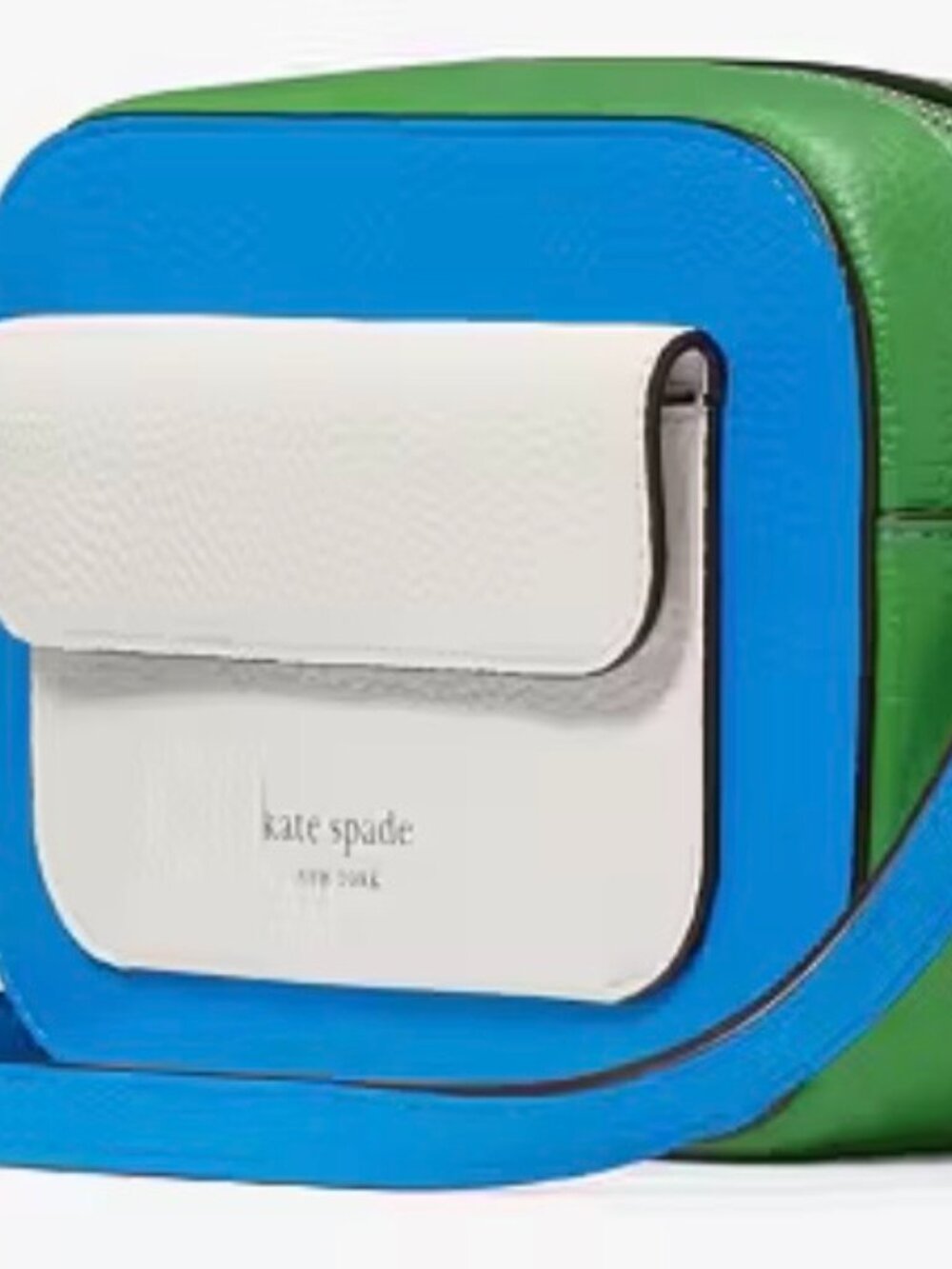 The Kate Spade Ava Colorblocked Crossbody
